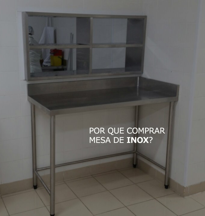 Por que comprar mesa de inox? Confira as vantagens e aplicações