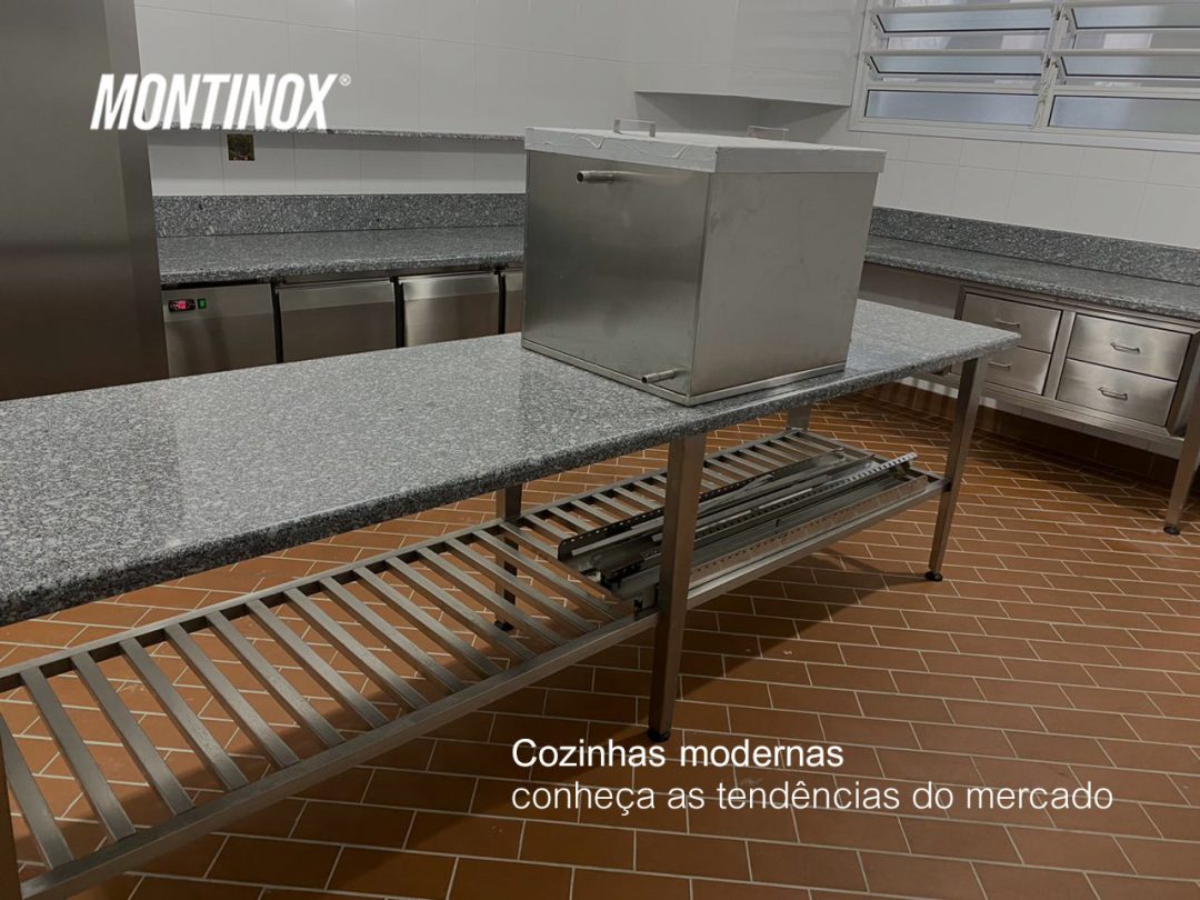 Cozinhas modernas: conheça as tendências do mercado