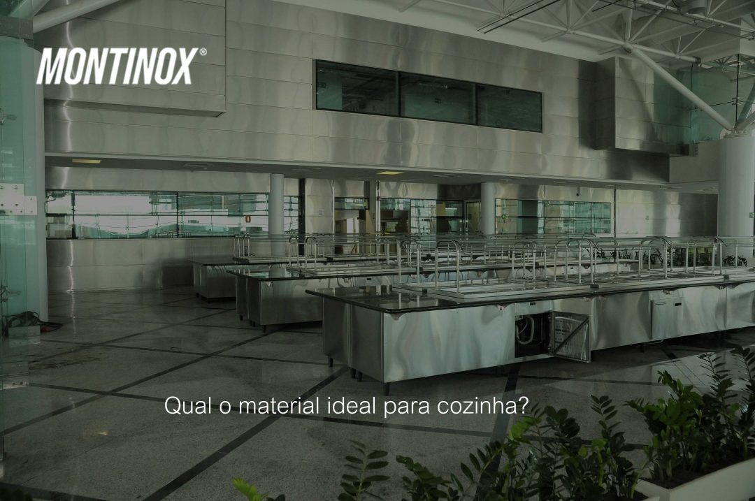 Qual o material ideal para cozinha?