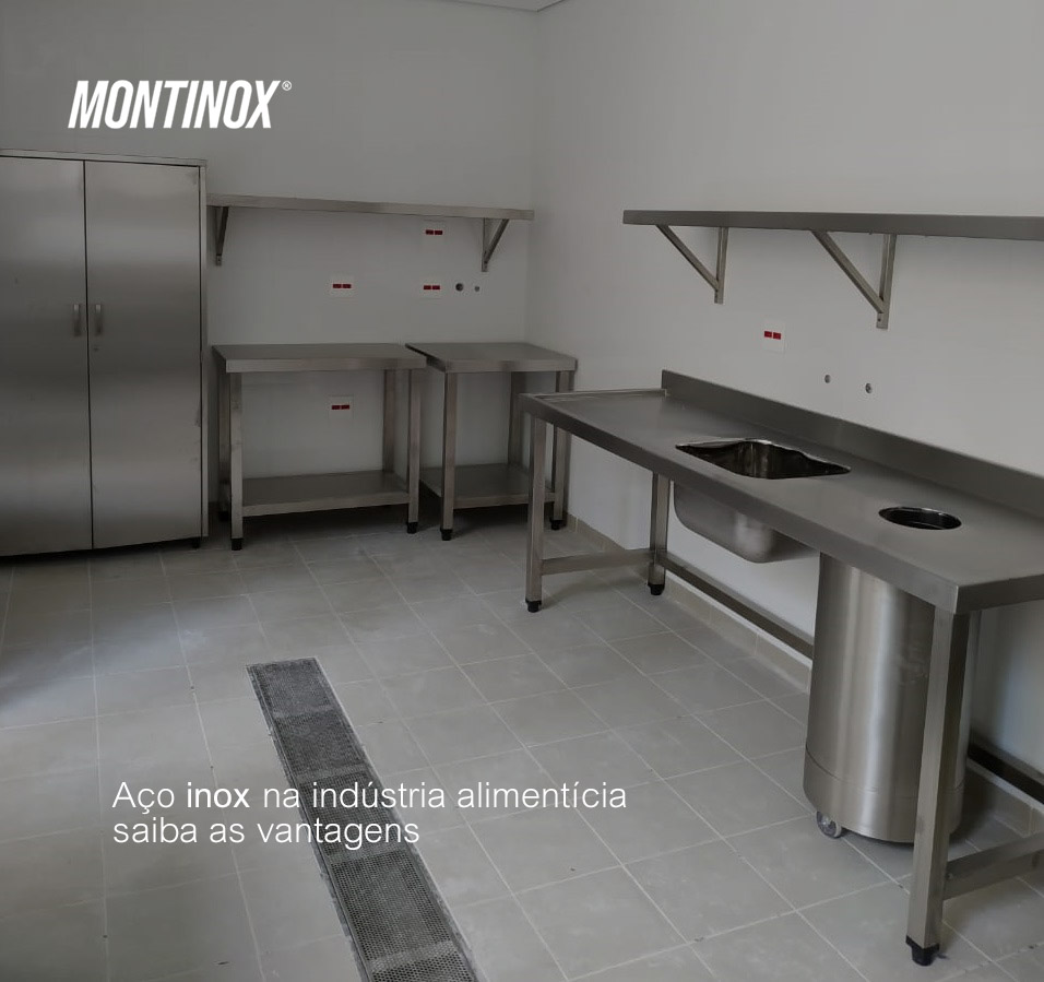 Aço inox na indústria alimentícia: saiba as vantagens