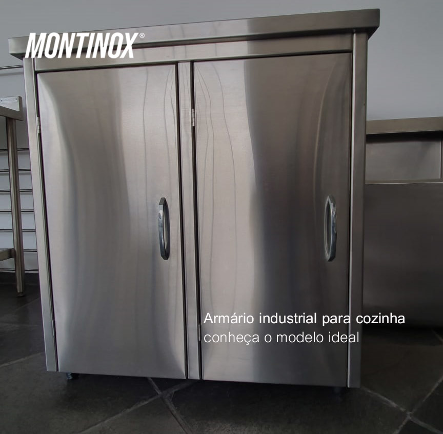 Armário industrial para cozinha: conheça o modelo ideal